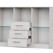 Купить Комод-витрина "Гамма-20" (SV) в Оби - 2